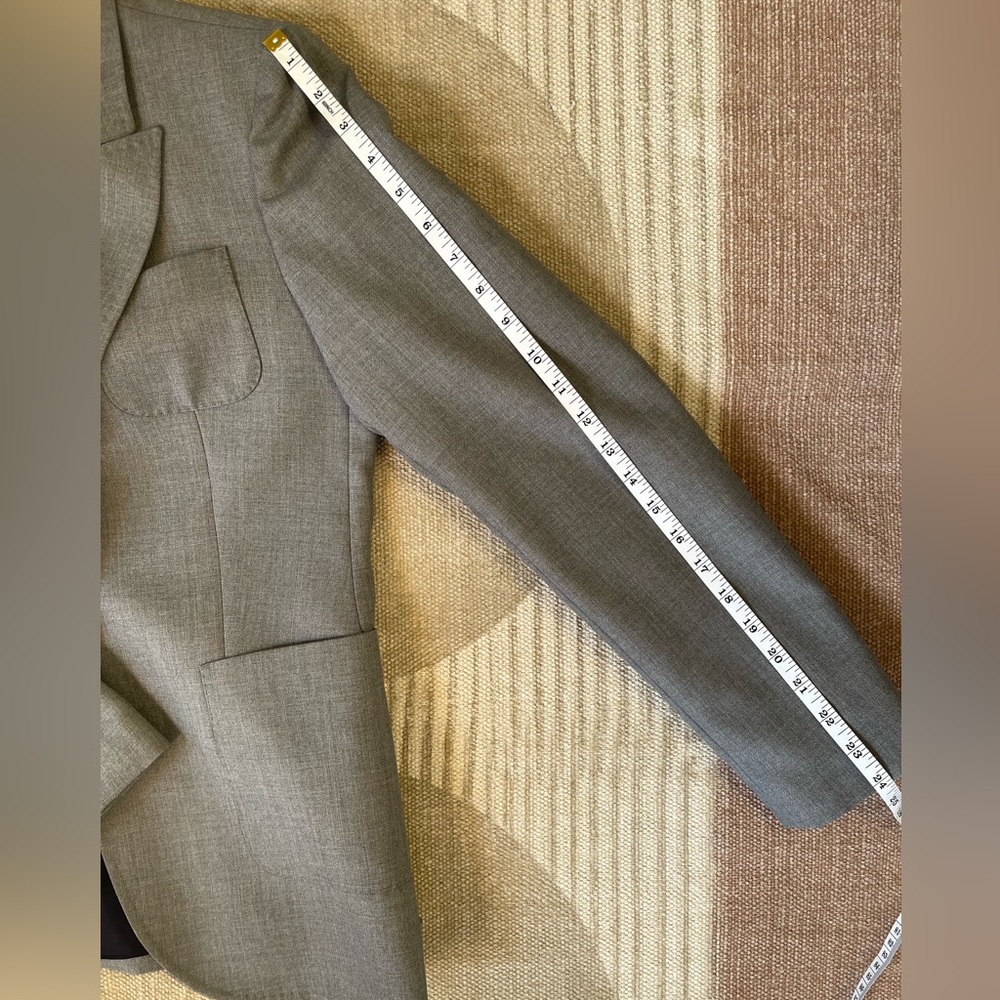 Façonnable Wool Woman’s Blazer - Picture 11 of 12